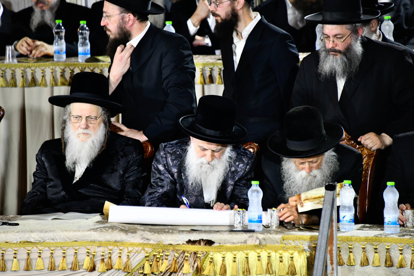 הנחת אבן הפינה באלכסנדר