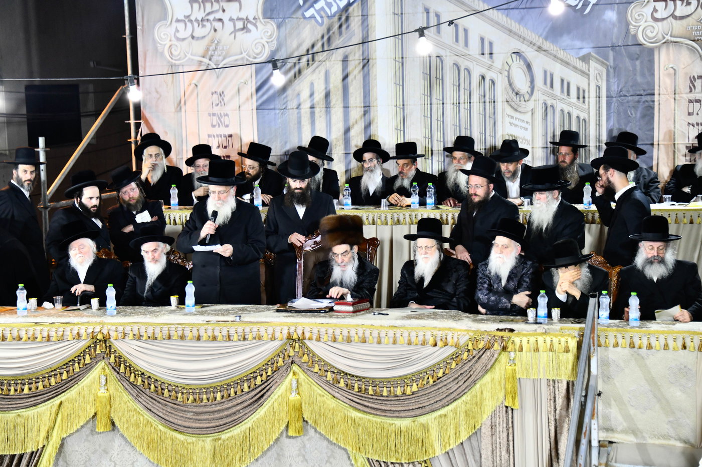 הנחת אבן הפינה באלכסנדר