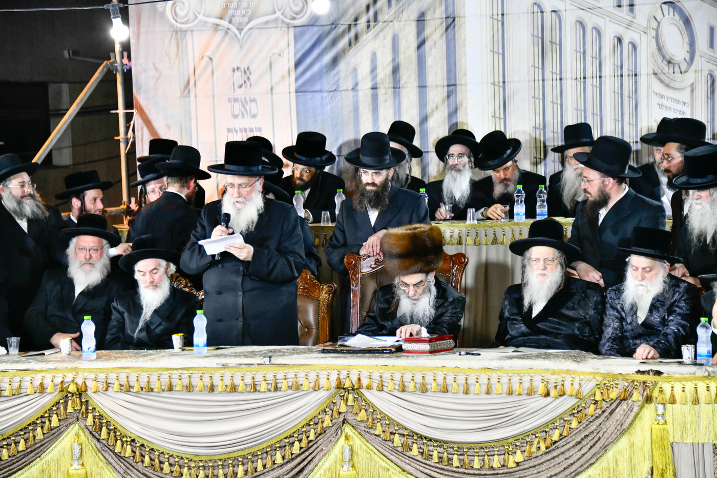 הנחת אבן הפינה באלכסנדר
