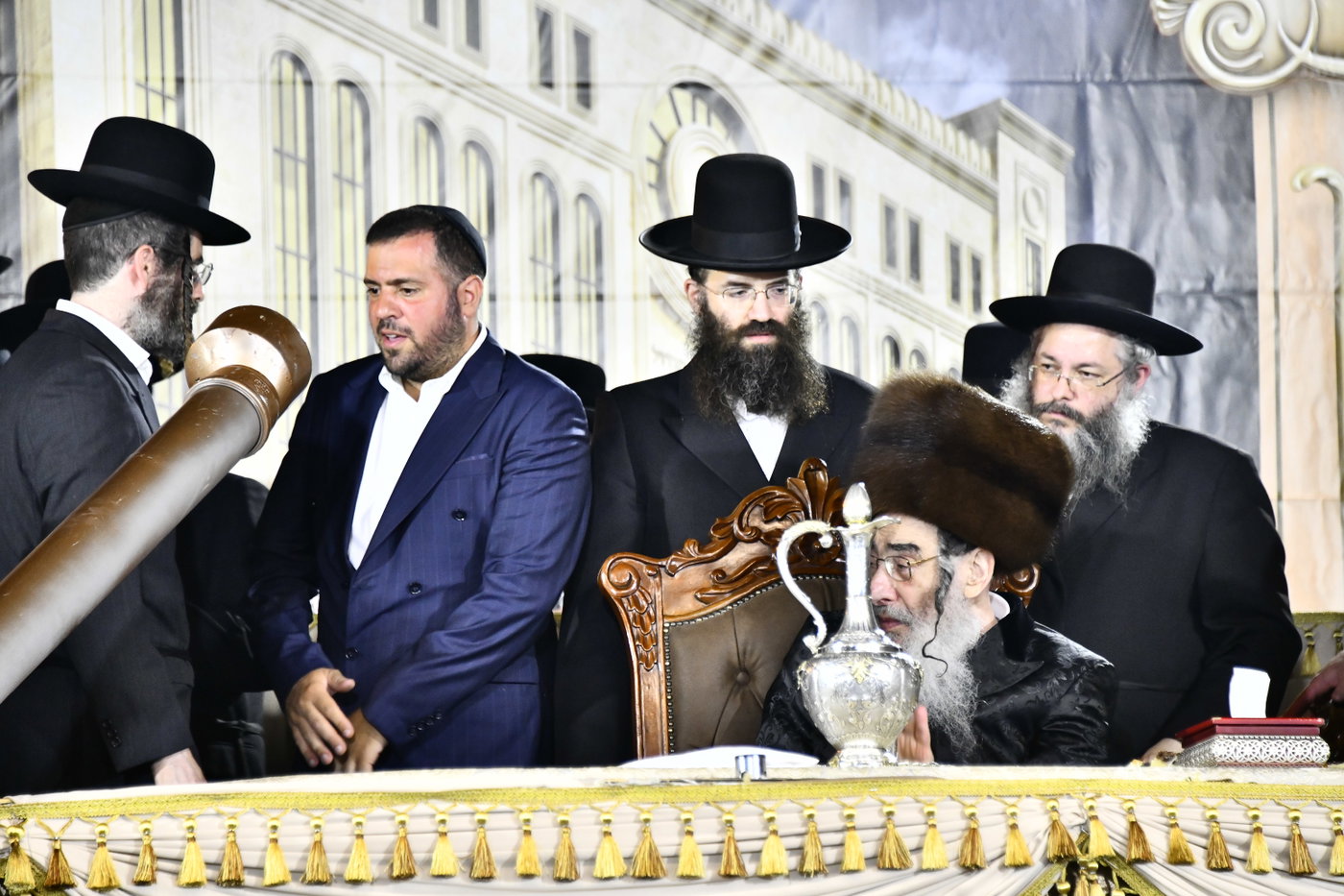 הנחת אבן הפינה באלכסנדר