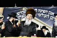 הנחת אבן הפינה באלכסנדר