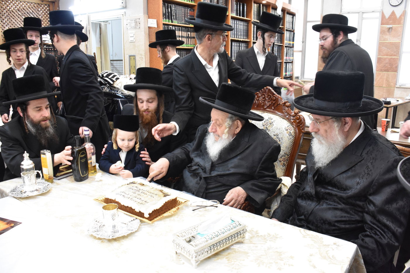 לימוד א'ב' לבן נין אדמו"ר מנאראל 