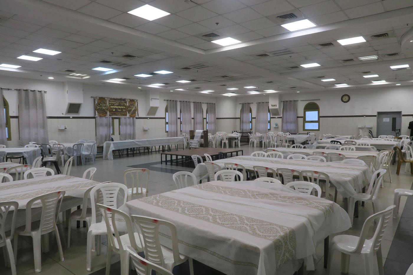 שבת התאחדות לאברכי נדבורנה במודיעין עילית