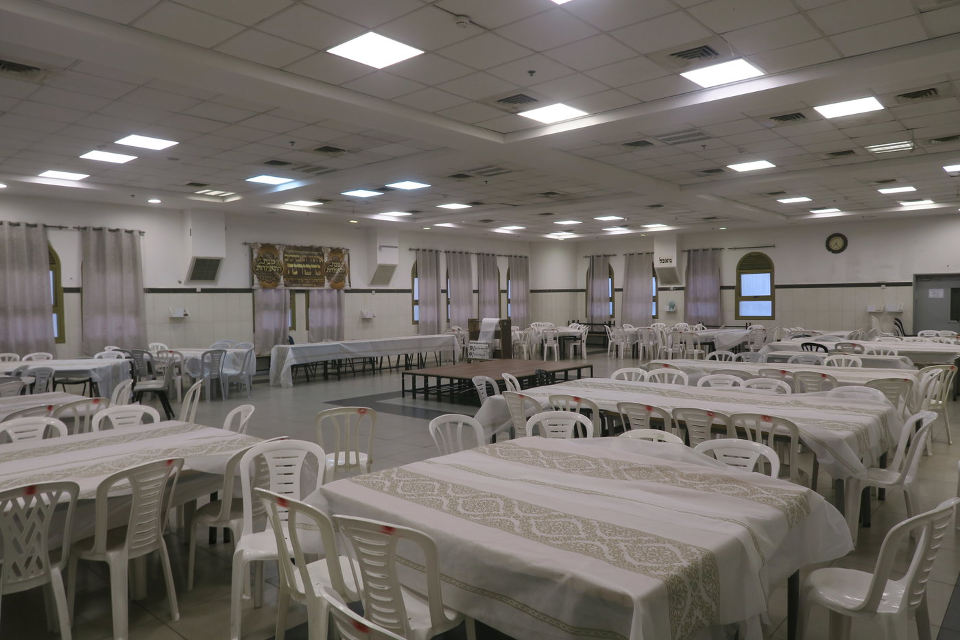 שבת התאחדות לאברכי נדבורנה במודיעין עילית