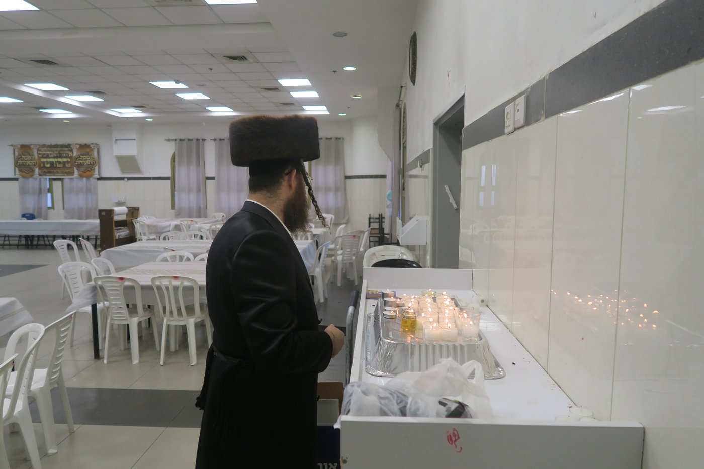 שבת התאחדות לאברכי נדבורנה במודיעין עילית