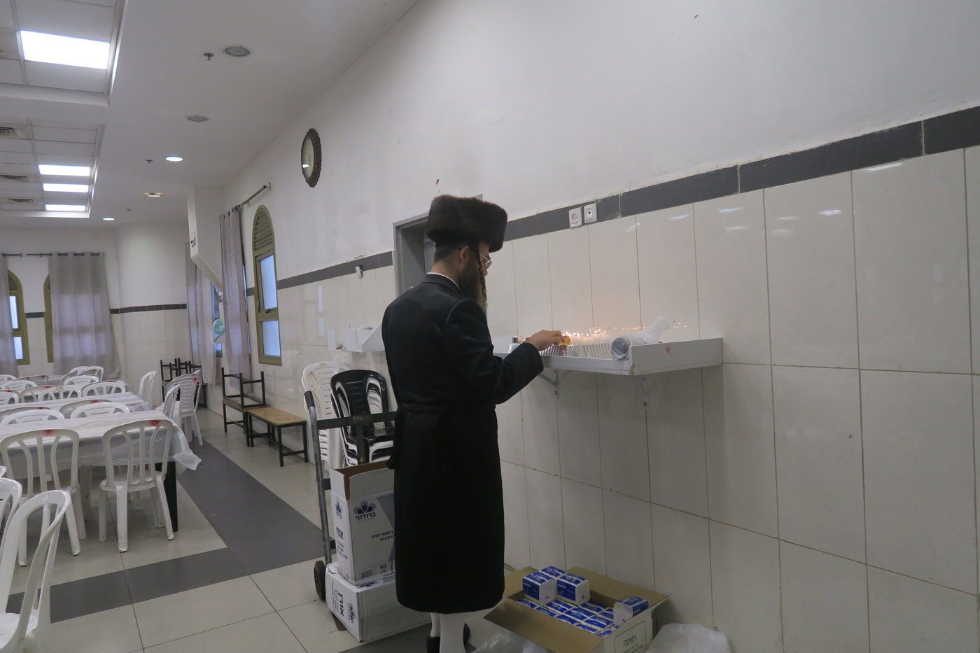 שבת התאחדות לאברכי נדבורנה במודיעין עילית