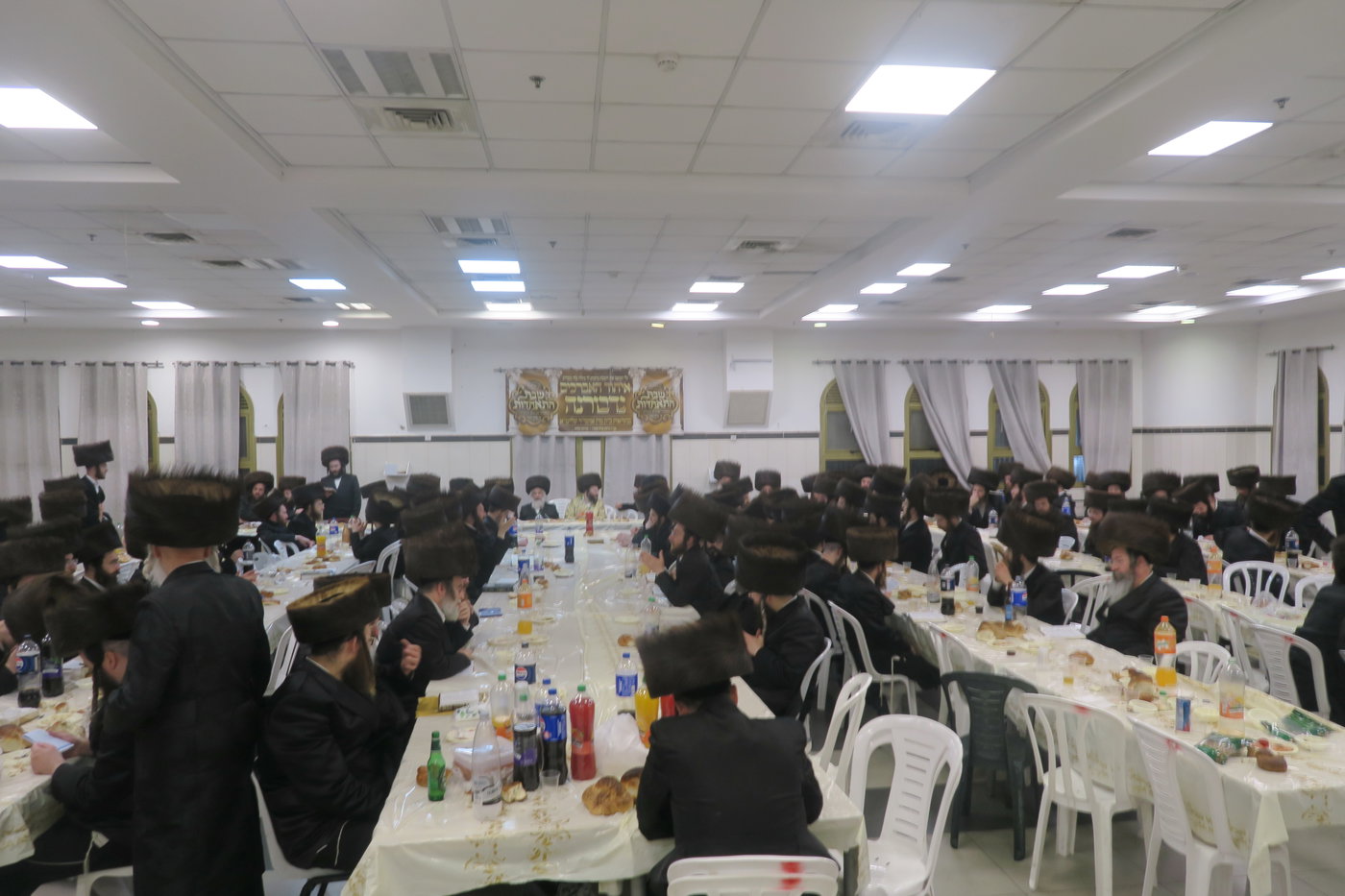 שבת התאחדות לאברכי נדבורנה במודיעין עילית