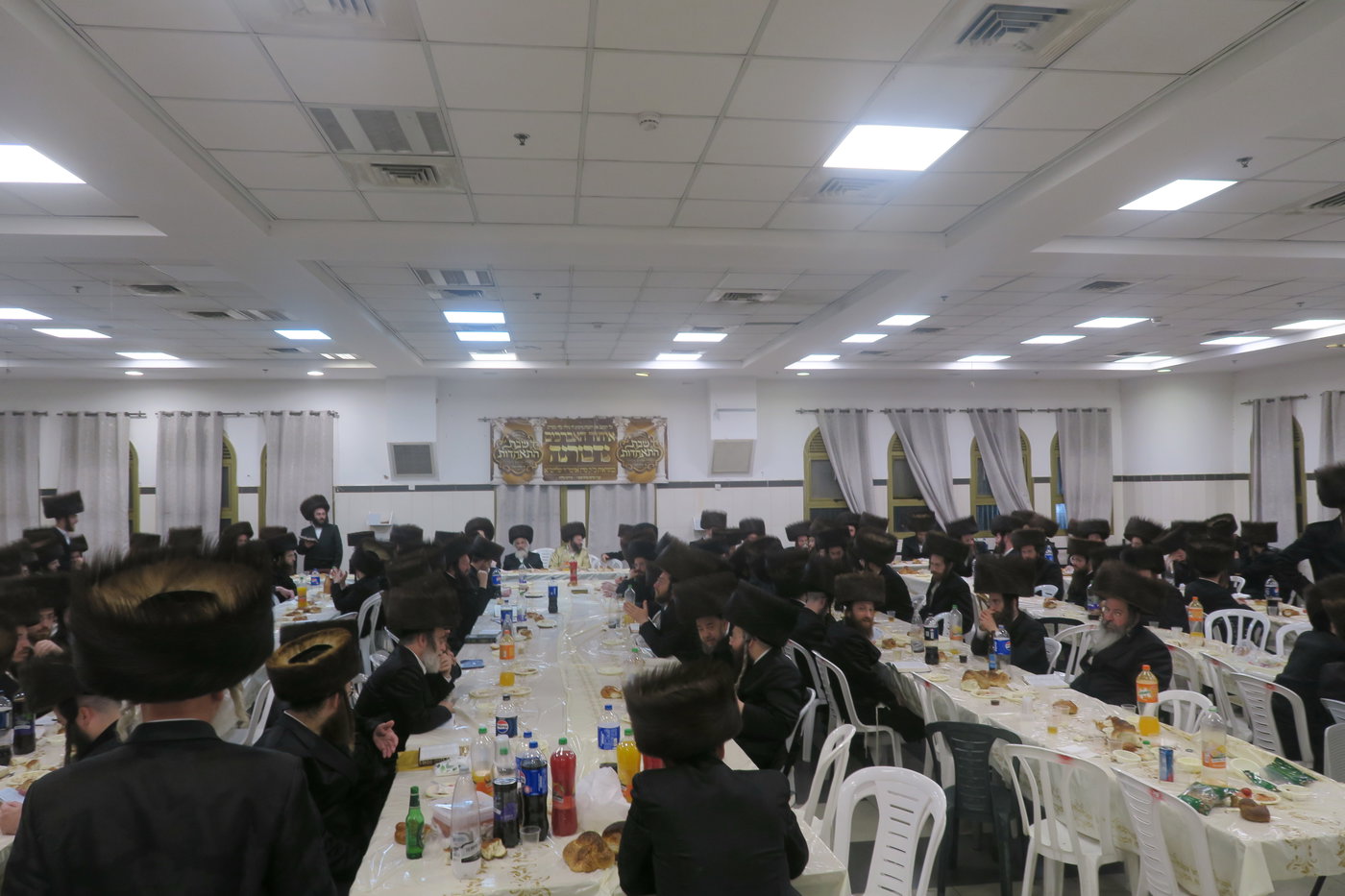 שבת התאחדות לאברכי נדבורנה במודיעין עילית