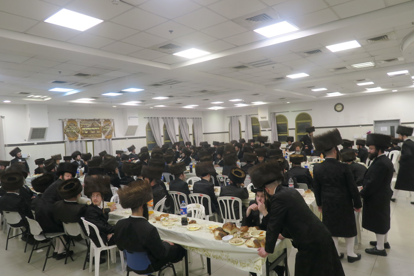 שבת התאחדות לאברכי נדבורנה במודיעין עילית