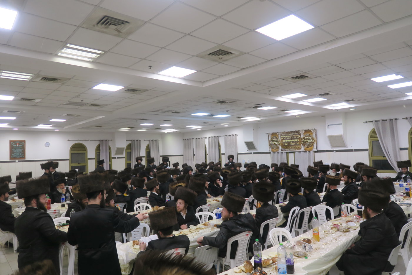 שבת התאחדות לאברכי נדבורנה במודיעין עילית