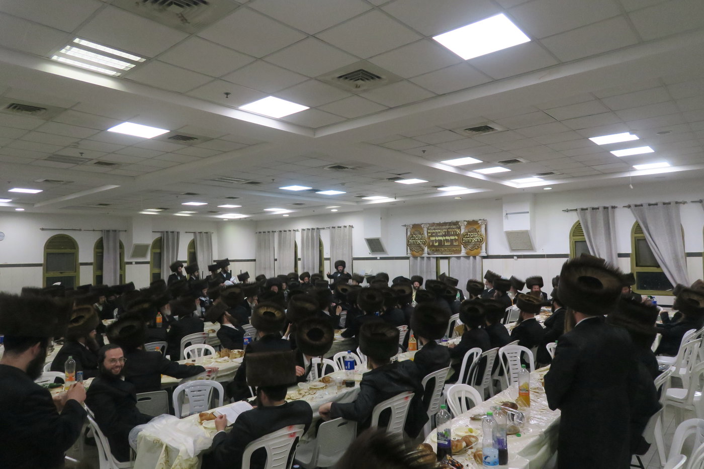 שבת התאחדות לאברכי נדבורנה במודיעין עילית