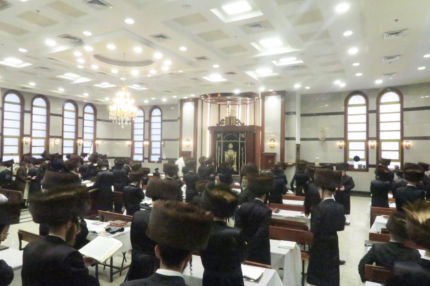 שבת התאחדות לאברכי נדבורנה במודיעין עילית