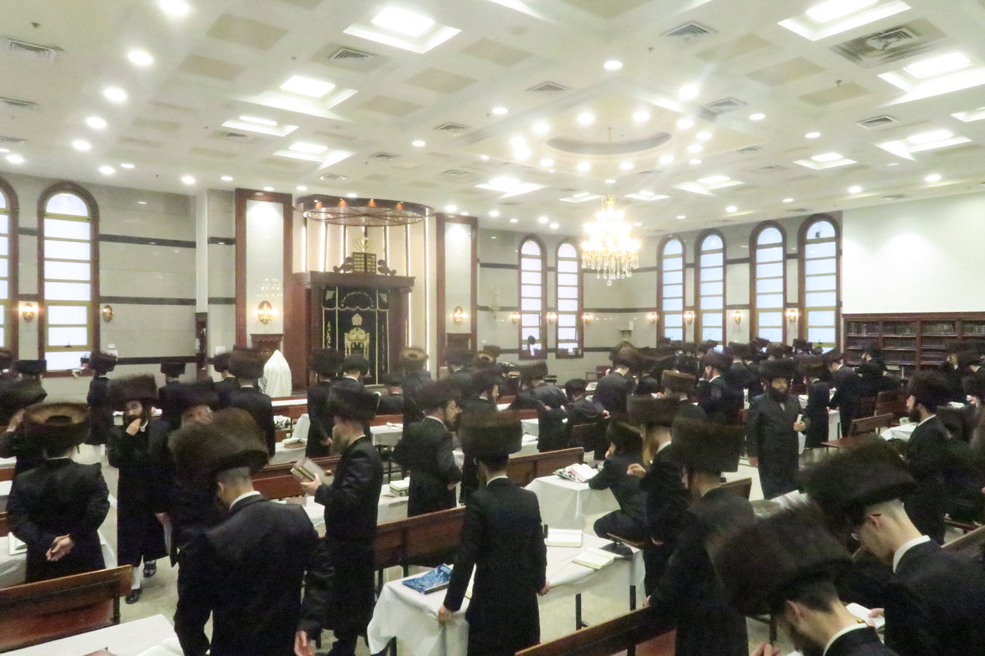 שבת התאחדות לאברכי נדבורנה במודיעין עילית