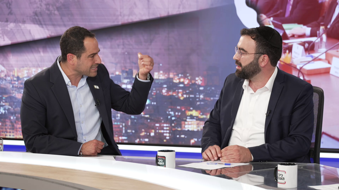 עו"ד שלמה חדד וח"כ נאור שירי בפאנל