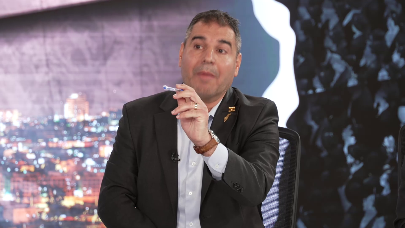 ח"כ אושר שקלים בפאנל