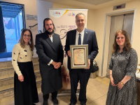 מעמד סיום שנה עוצמתי ומרגש ב'שלובות'