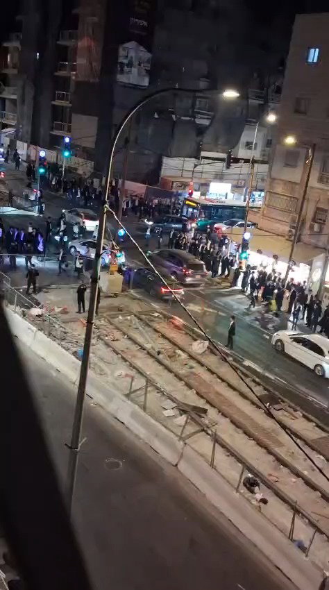 המהומות כעת בבר אילן