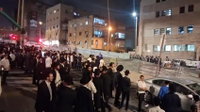 ההפגנה הלילית: חסימות ומדורות בציר בר אילן בירושלים | תיעוד מהמקום 
