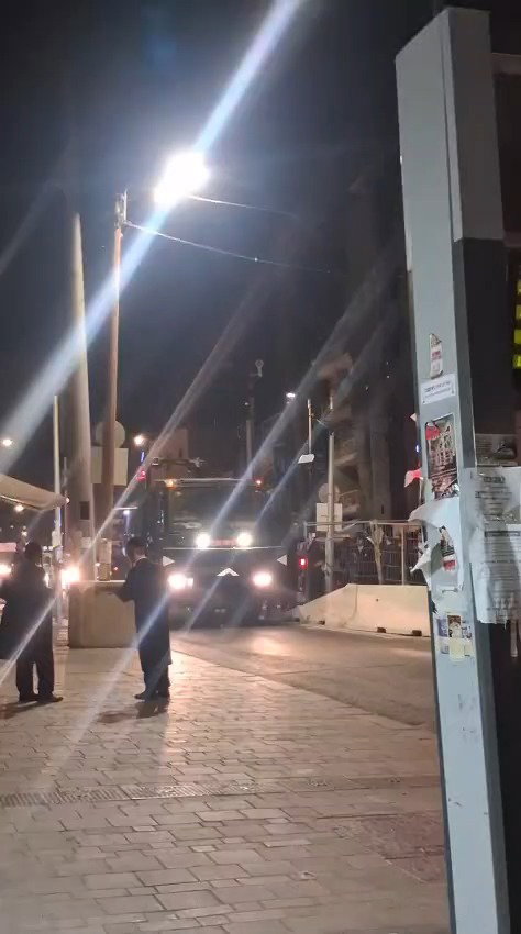 המהומות כעת בבר אילן