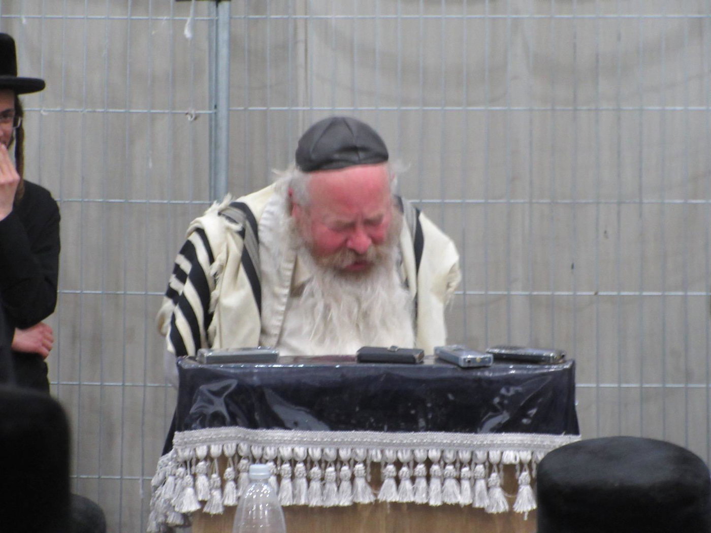 הגר"י עדס בישיבת צאנז