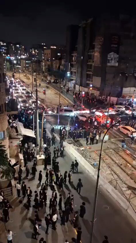 המהומות כעת בבר אילן