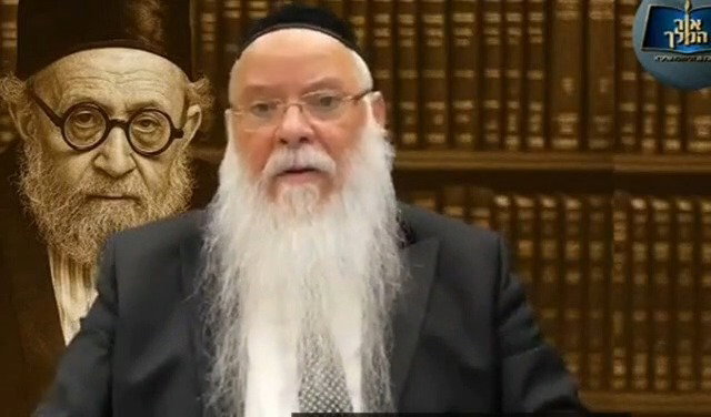 הגר"מ מלכא בדבריו
