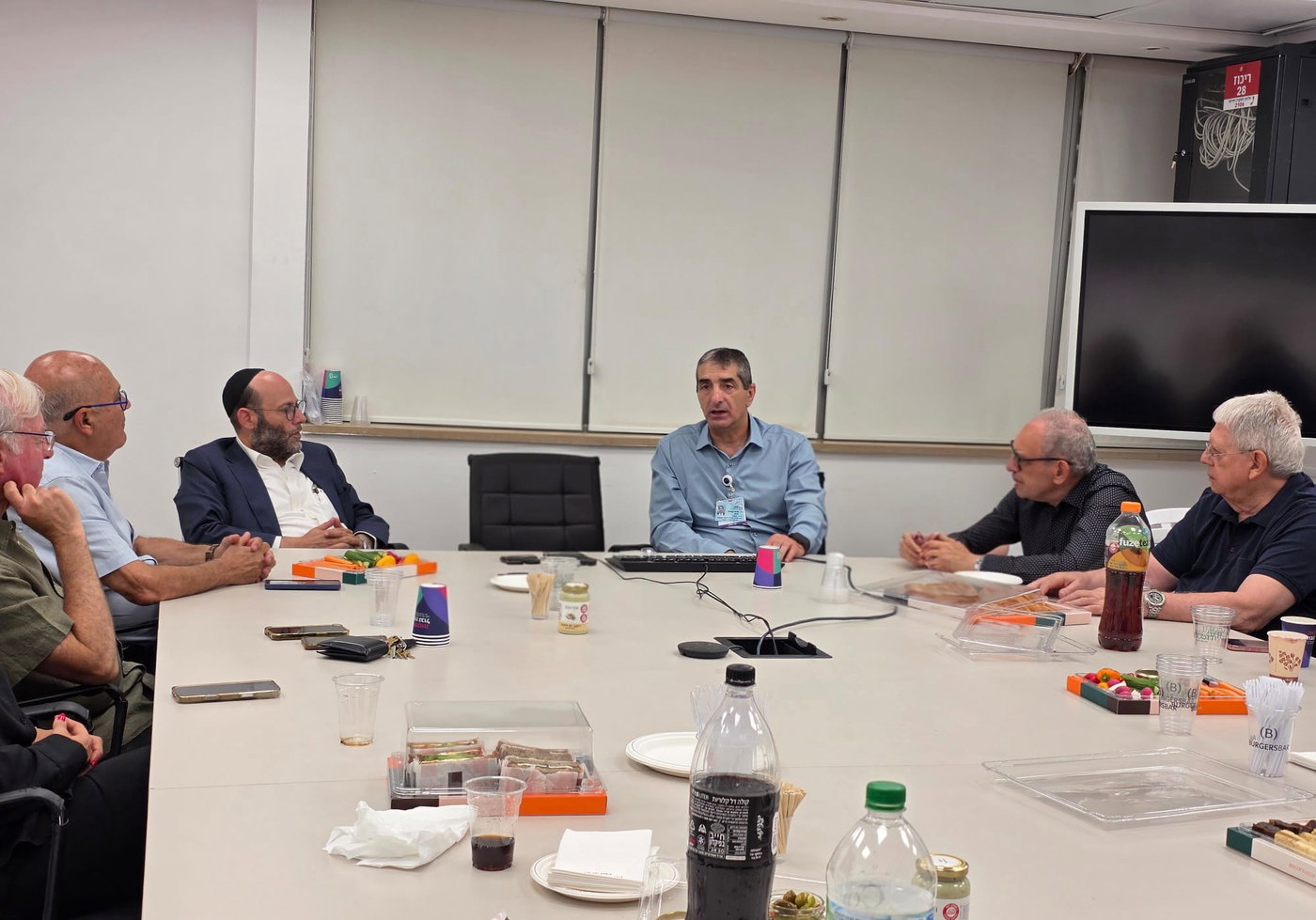 שיבא ו"למענכם" מרחיבים את שיתוף הפעולה - נציג קבוע ילווה את המטופלים בבית החולים