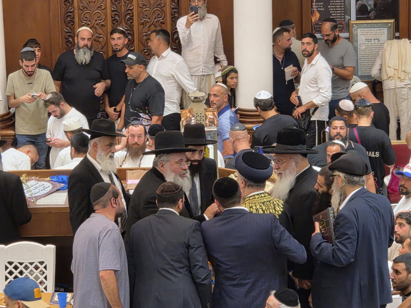 עצרת לזכרו של הצדיק רבי עמוס גואטה זצ"ל