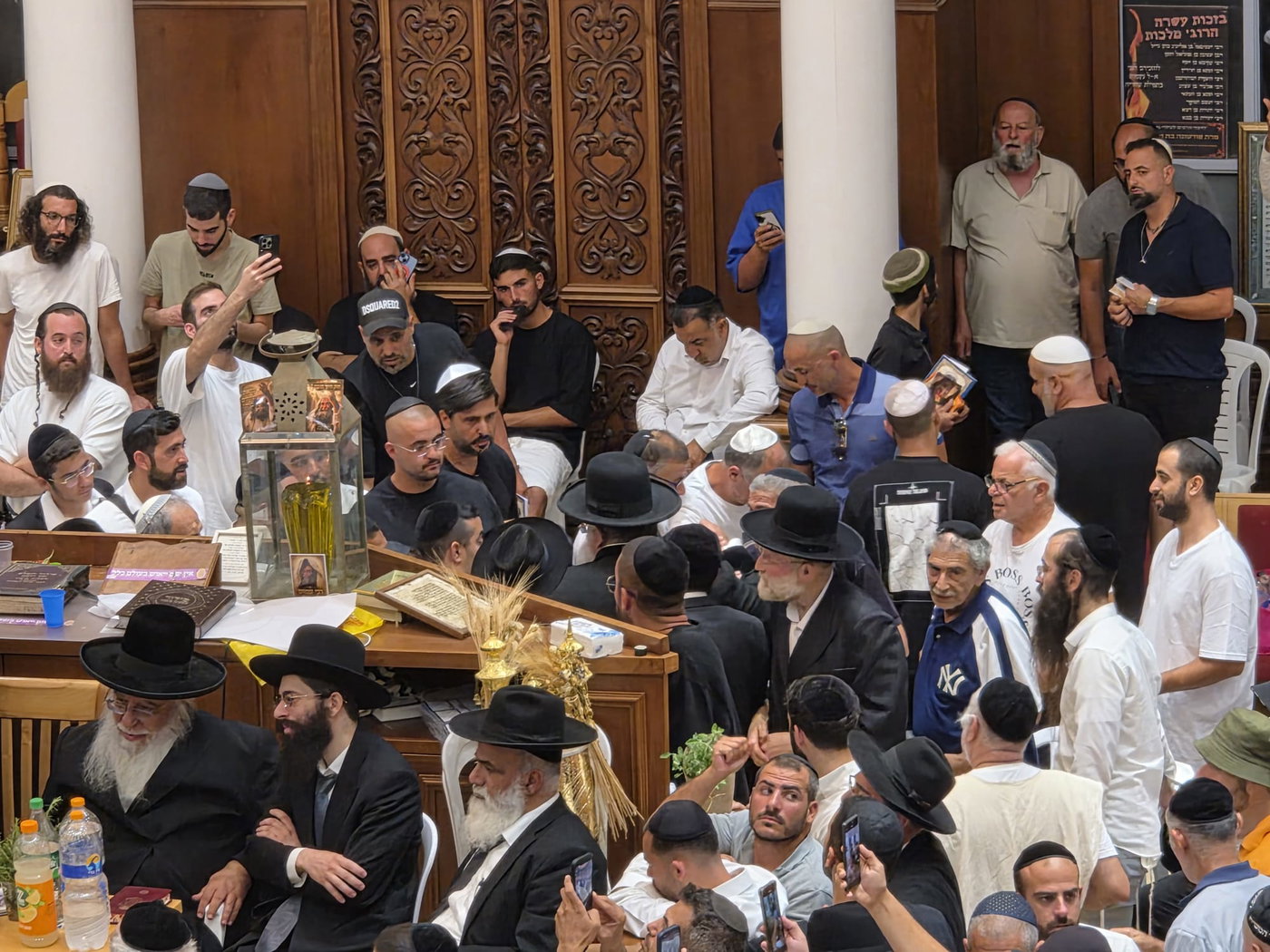 עצרת לזכרו של הצדיק רבי עמוס גואטה זצ"ל
