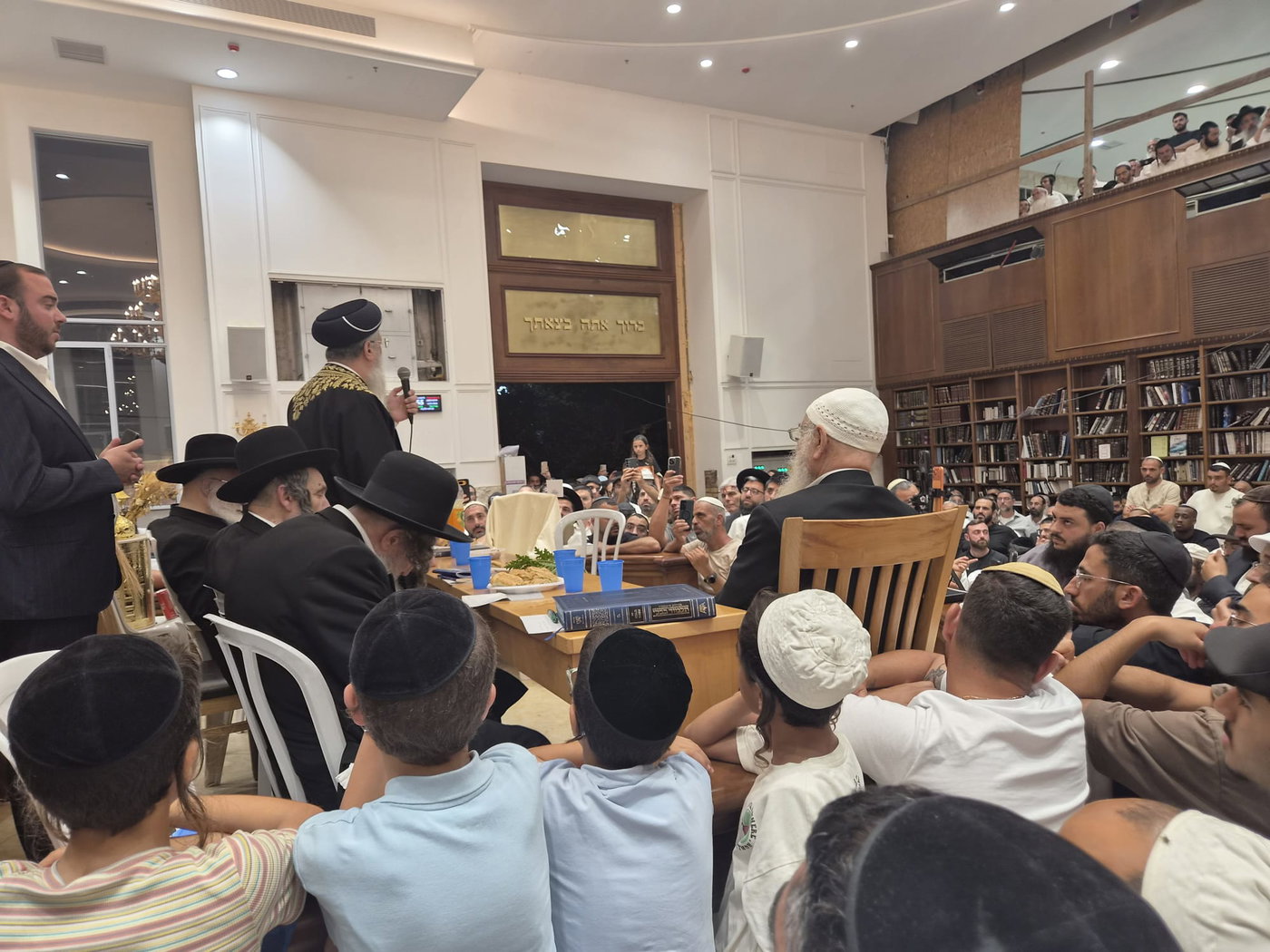 עצרת לזכרו של הצדיק רבי עמוס גואטה זצ"ל