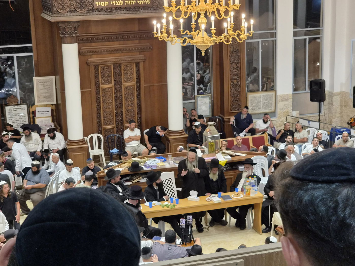 עצרת לזכרו של הצדיק רבי עמוס גואטה זצ"ל