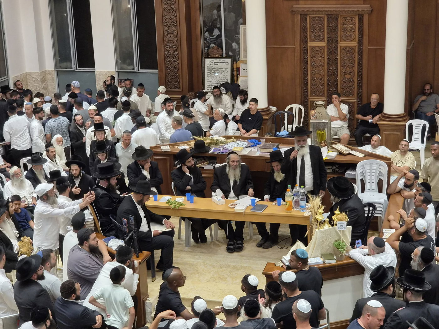 עצרת לזכרו של הצדיק רבי עמוס גואטה זצ"ל