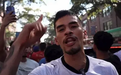 "זו הרפבוליקה האסלאמית של ניו יורק", אמר סניקו במהלך השידור החי