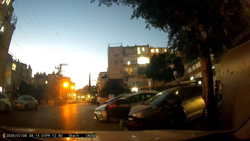 תיעוד הפריצה