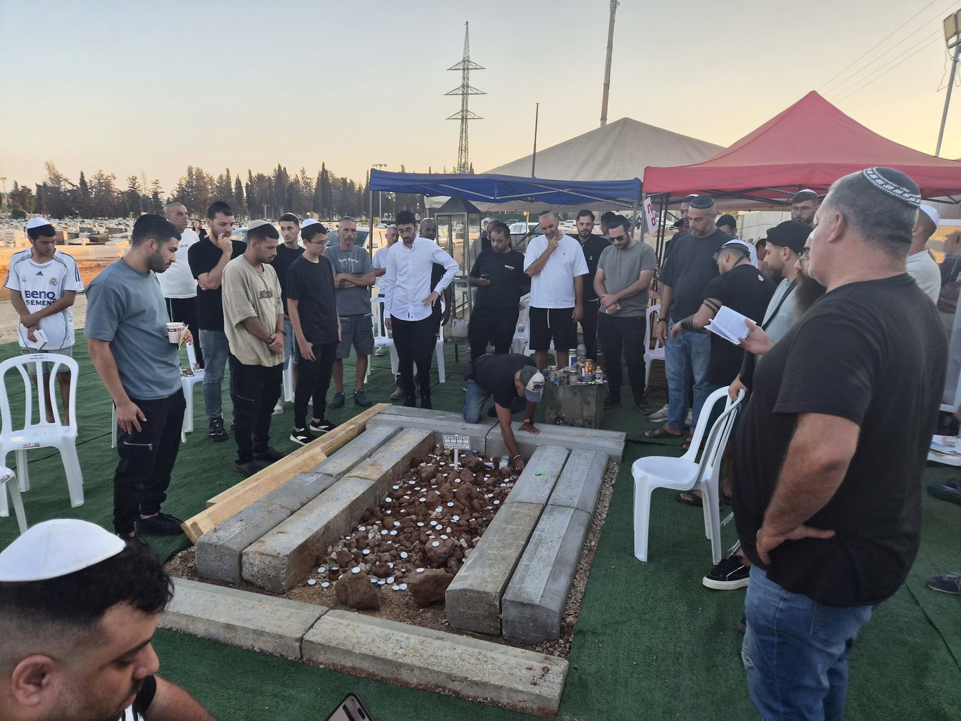 הציון הקדוש של הצדיק רבי עמוס גואטה זצ"ל