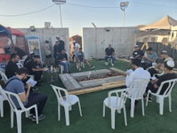 הציון הקדוש של הצדיק רבי עמוס גואטה זצ"ל