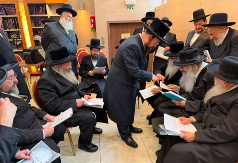 במעמד קביעת מקום החליצה
