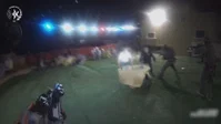 "כולם על הרצפה, לא לזוז": תיעוד לילי סוער מרגעי הפשיטה על החגיגה | צפו