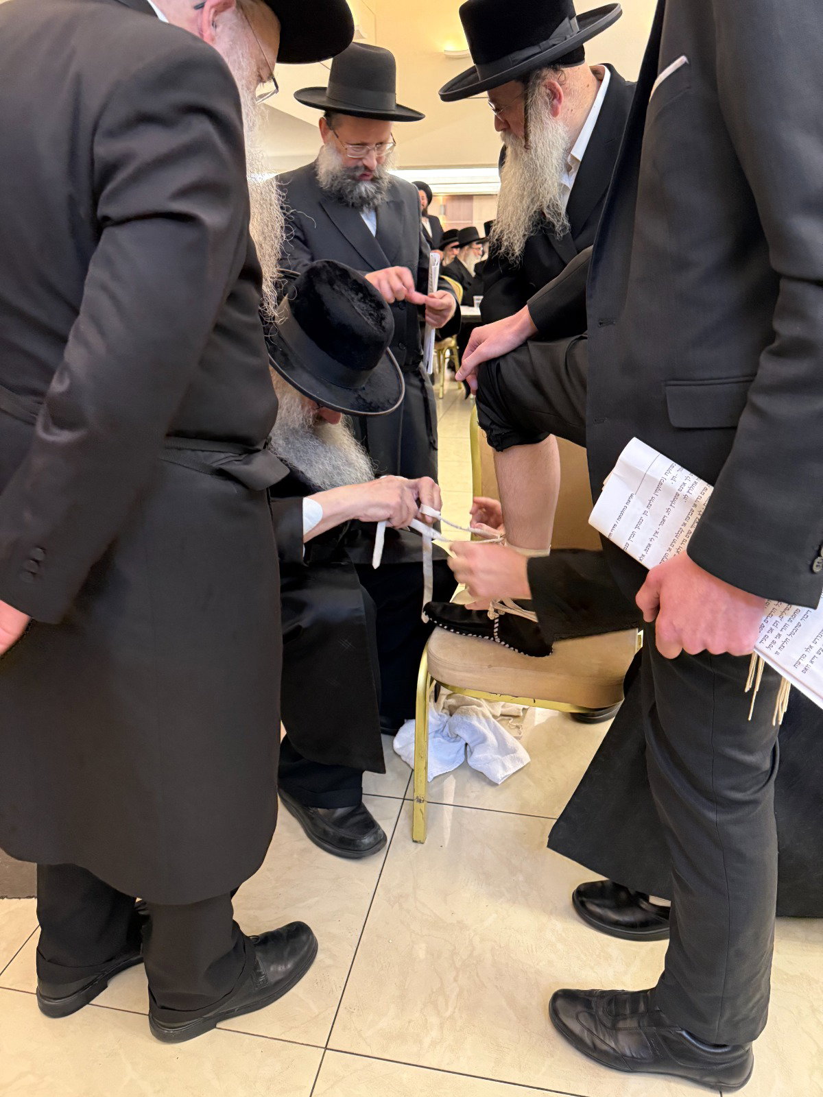 מעמד החליצה באנטווערפן