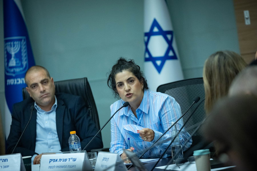 הדיון בוועדת הכנסת, הבוקר