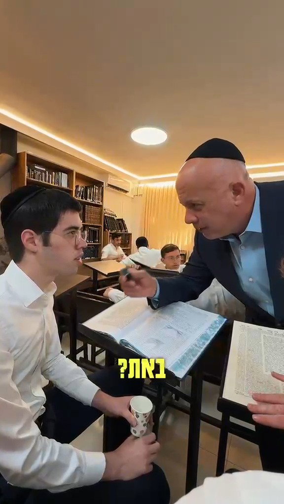 מנחם טוקר בסקר לייב חושף את הנתונים על ישיבות ההסדר החרדיות - צפו