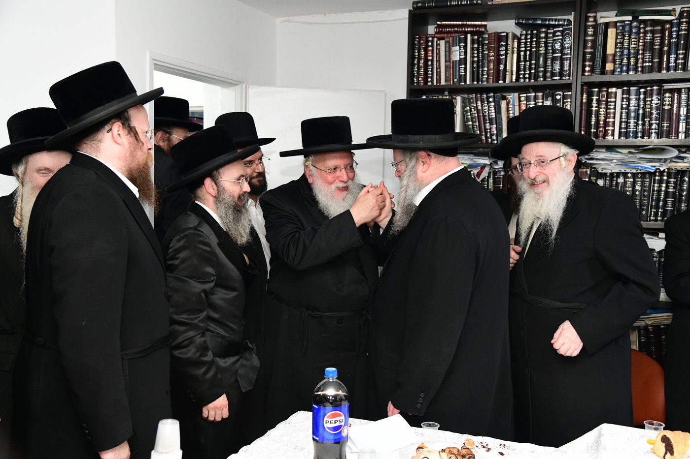 מעמד הכתרת הרב הלל דייטש