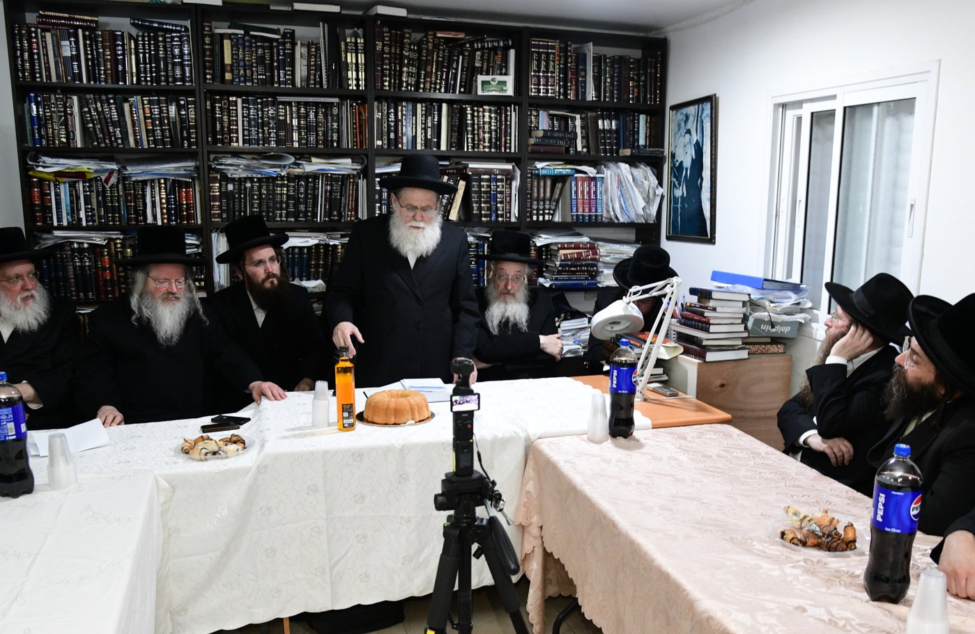 מעמד הכתרת הרב הלל דייטש