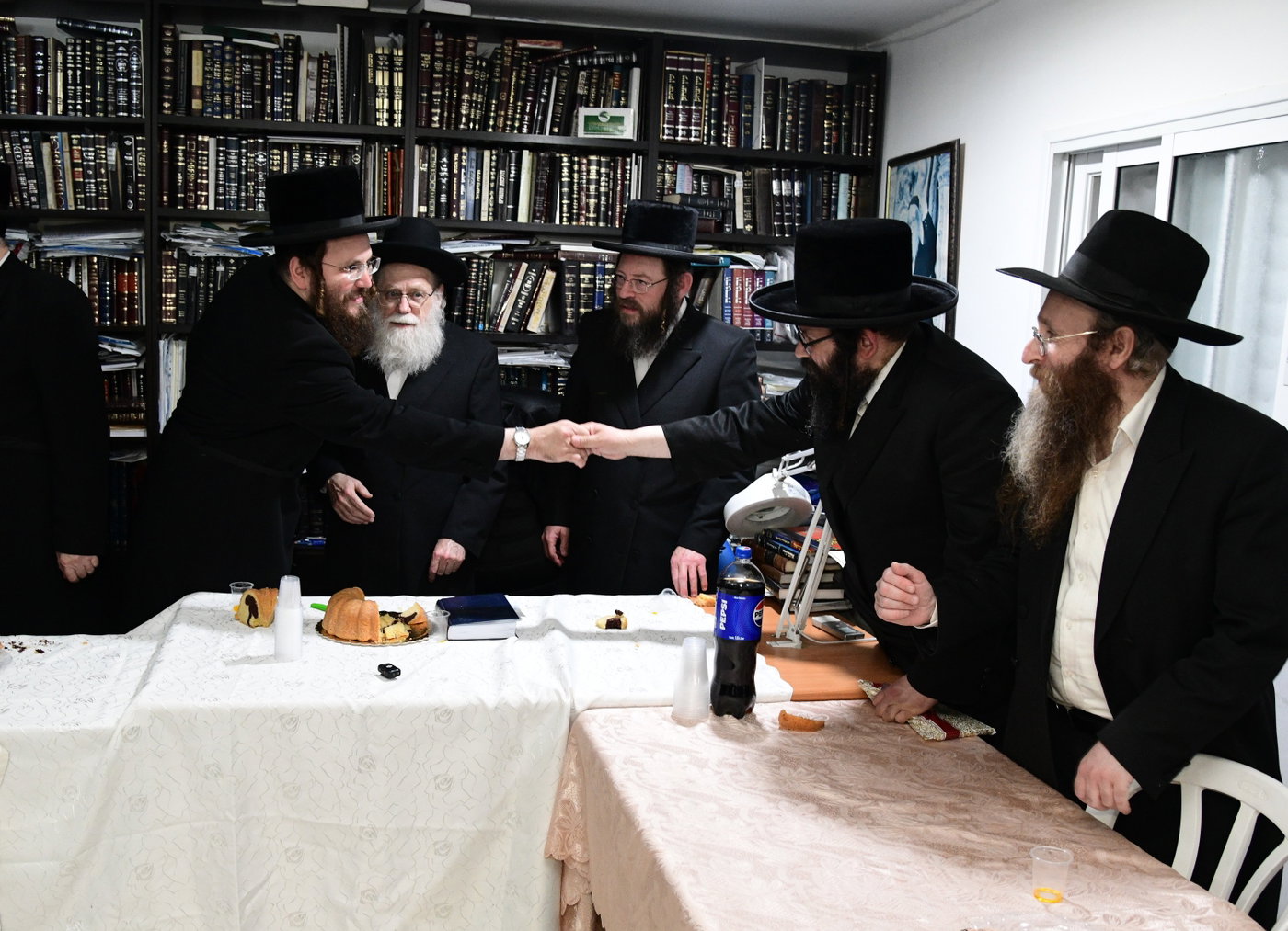 מעמד הכתרת הרב הלל דייטש