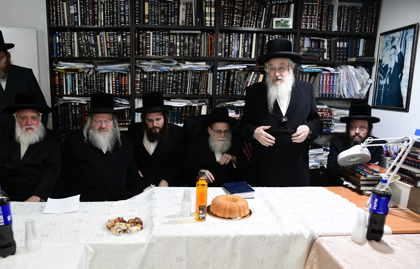מעמד הכתרת הרב הלל דייטש