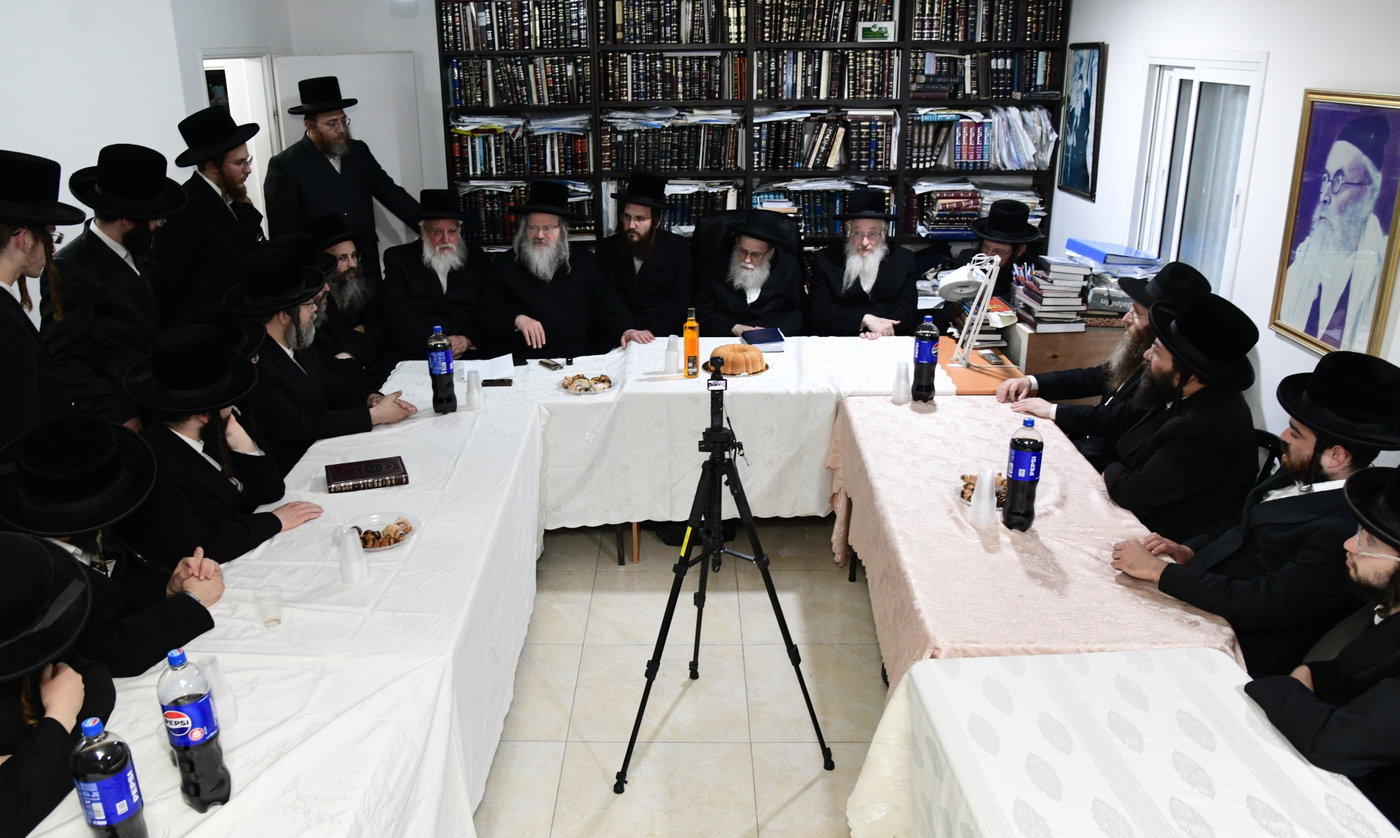 מעמד הכתרת הרב הלל דייטש