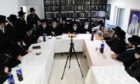 מעמד הכתרת הרב הלל דייטש