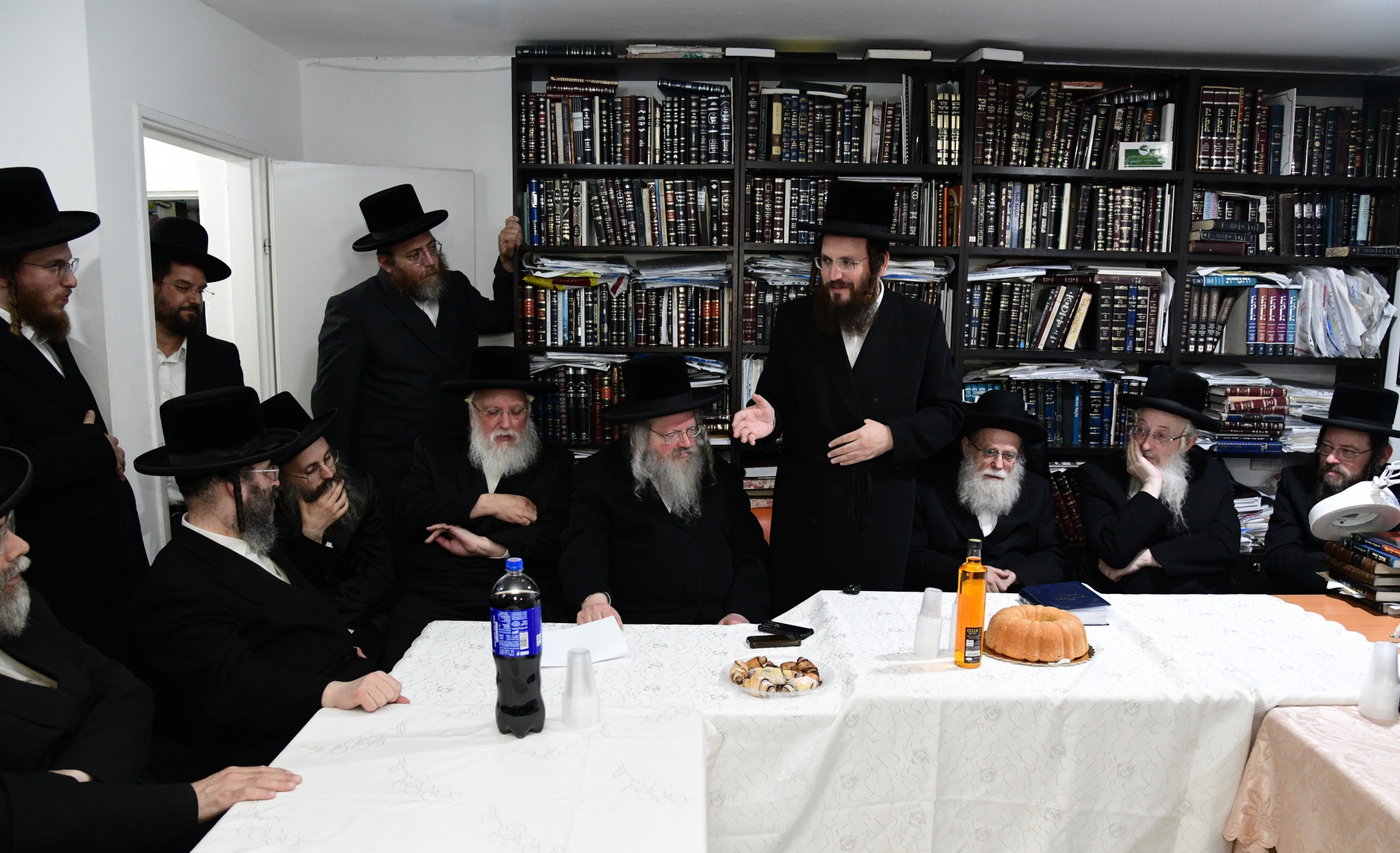 מעמד הכתרת הרב הלל דייטש