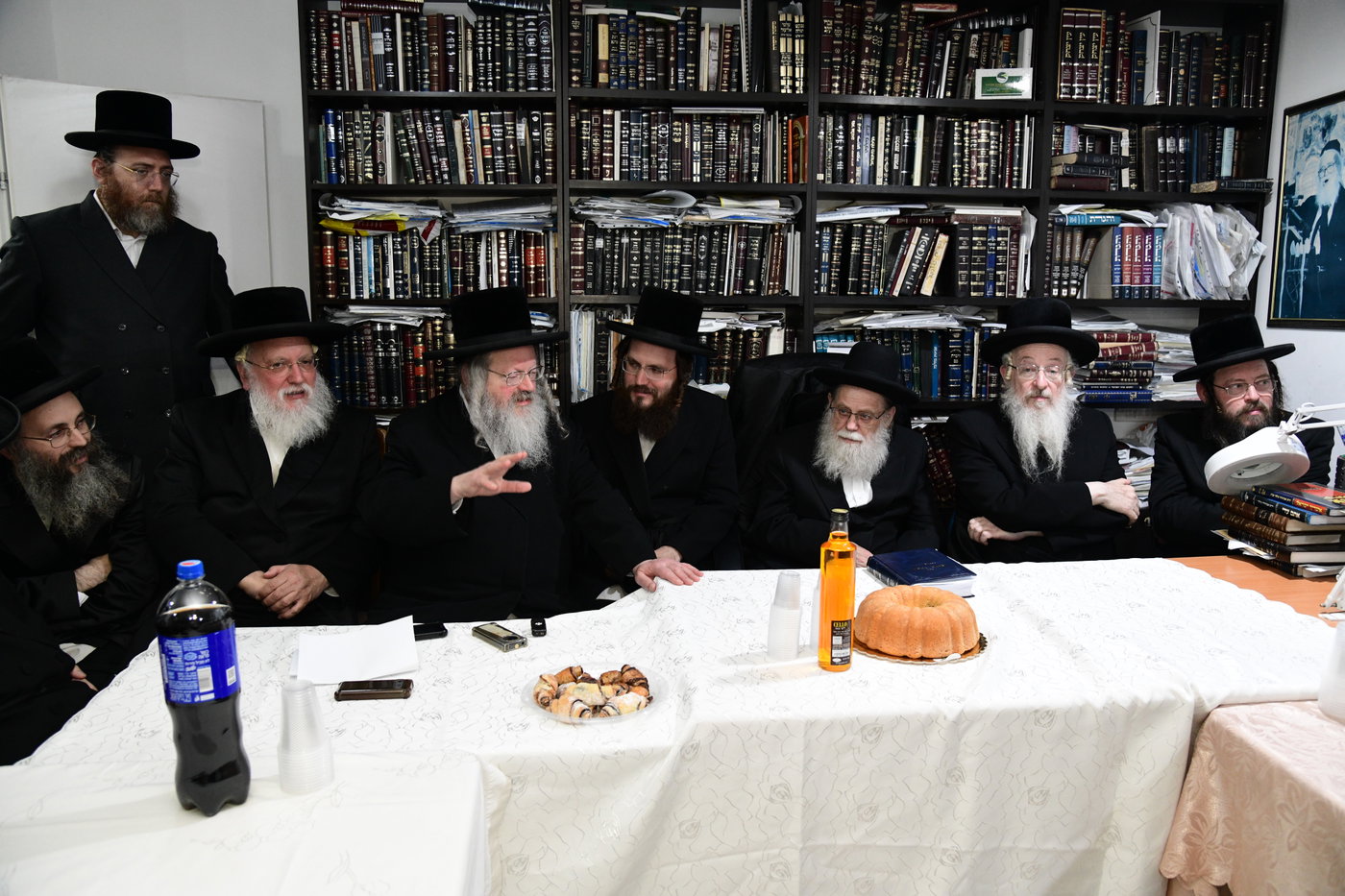 מעמד הכתרת הרב הלל דייטש