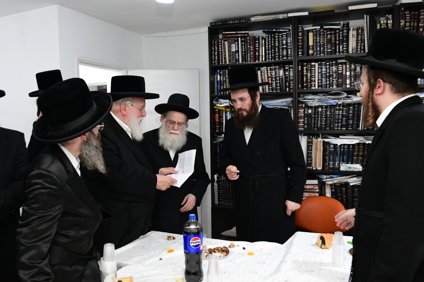 מעמד הכתרת הרב הלל דייטש